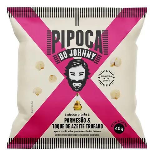 PIPOCA DO JOHNNY PARMESAO E AZEITE TRUFADO 40G