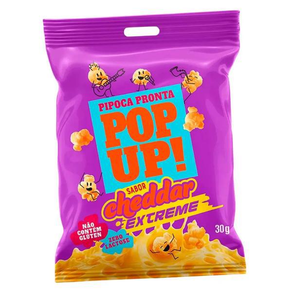 PIPOCA POP UP CHEDDAR 30G