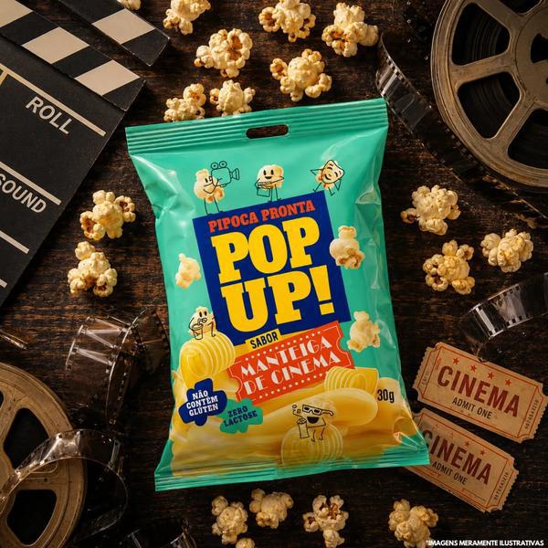 PIPOCA POP UP MANTEIGA 30G