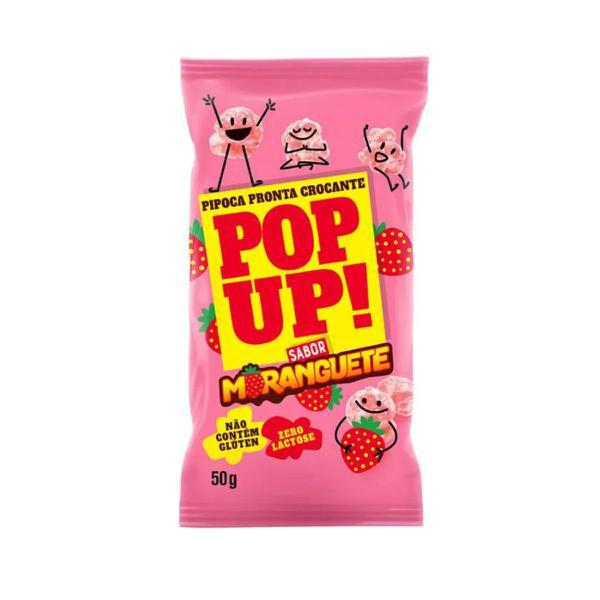 PIPOCA POP UP MORANGUETE 50G