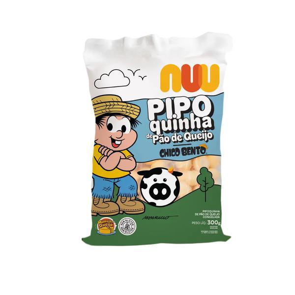PIPOQUINHA PAO QUEIJO NUU CHICO BENTO 300G