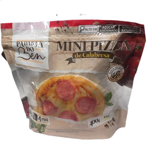 PIZZA CALABRESA MINI DO BEN PRE ASSADO 400G