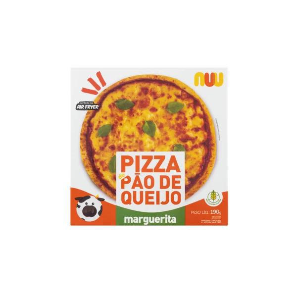 PIZZA PAO DE QUEIJO MARGUERITA NUU BROTINHO 190G