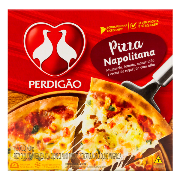 PIZZA PERDIGAO  NAPOLITANA 460G