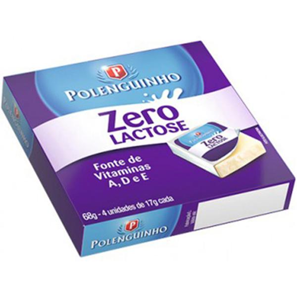 POLENGUINHO ZERO LACTOSE POLENGHI 68G