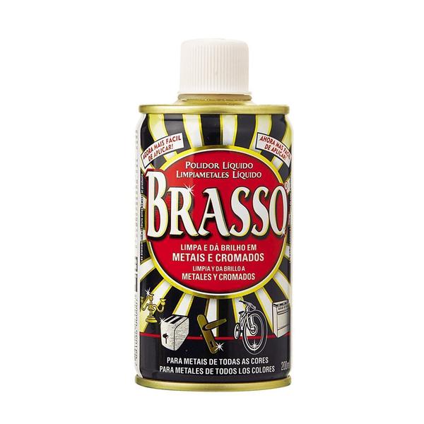POLIDOR DE METAIS BRASSO RECKIT 200ML