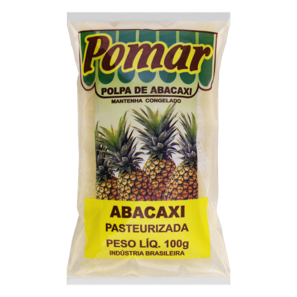 POLPA DE ABACAXI POMAR 100G