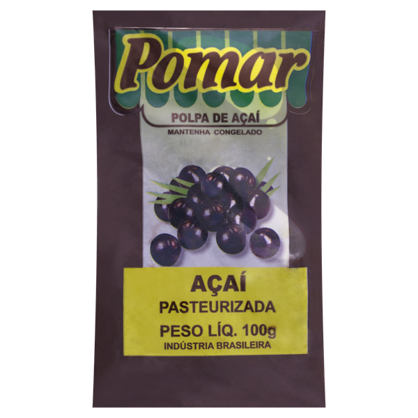 POLPA DE ACAI POMAR 100G