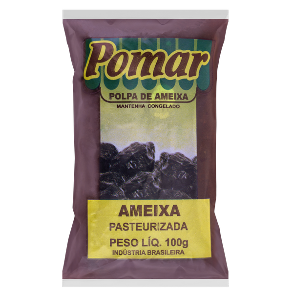 POLPA DE AMEIXA POMAR 100G