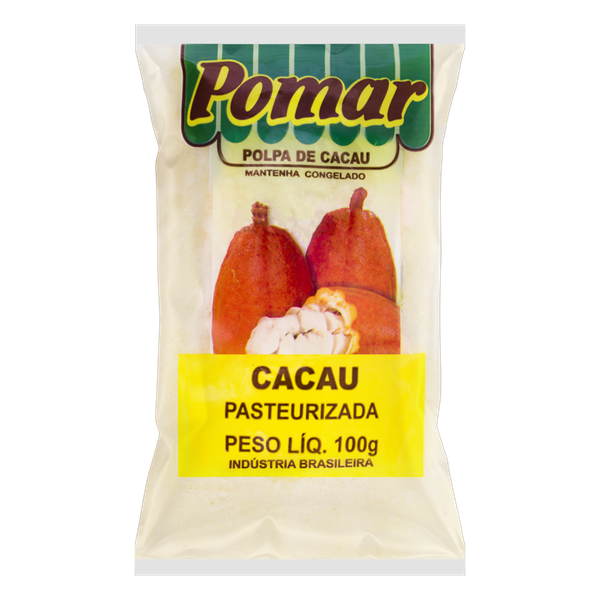 POLPA DE CACAU POMAR 100G