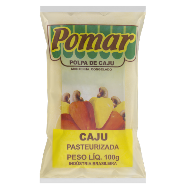 POLPA DE CAJU POMAR 100G