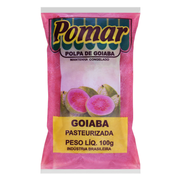 POLPA DE GOIABA POMAR 100G