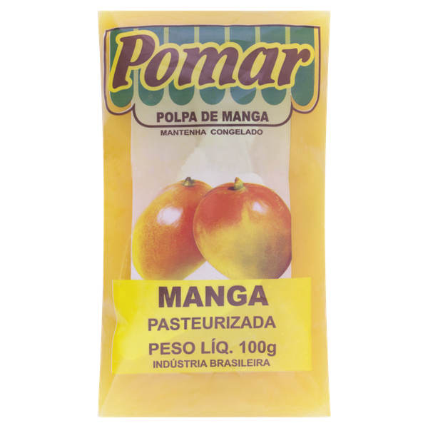 POLPA DE MANGA POMAR 100G