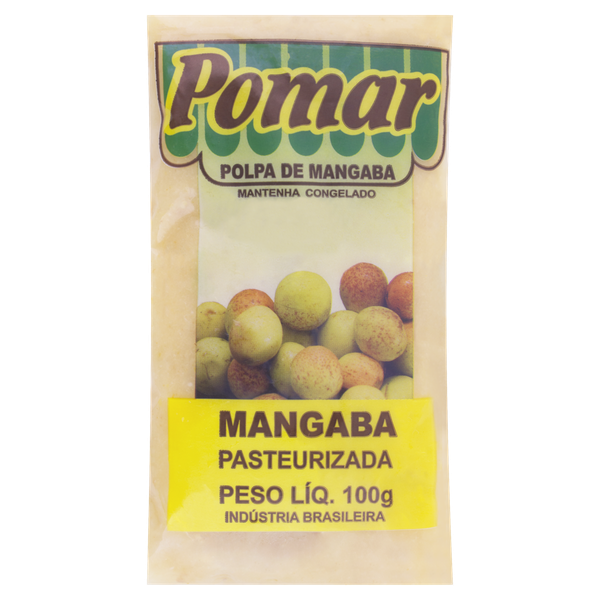 POLPA DE MANGABA POMAR 100G