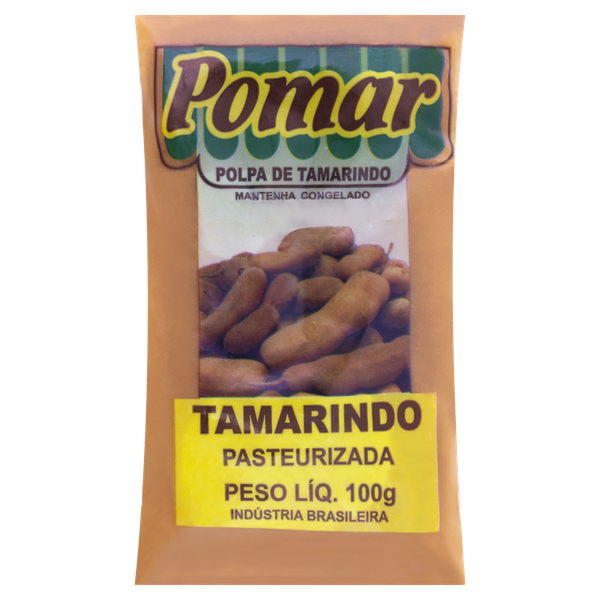 POLPA DE TAMARINDO POMAR 100G