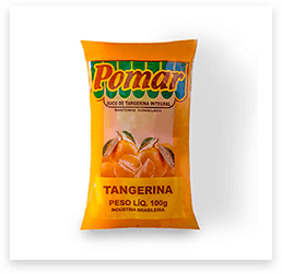 POLPA DE TANGERINA POMAR 100G