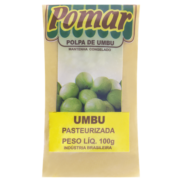 POLPA DE UMBU POMAR 100G
