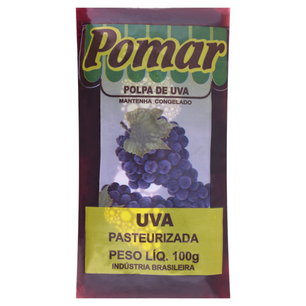 POLPA DE UVA POMAR 100G