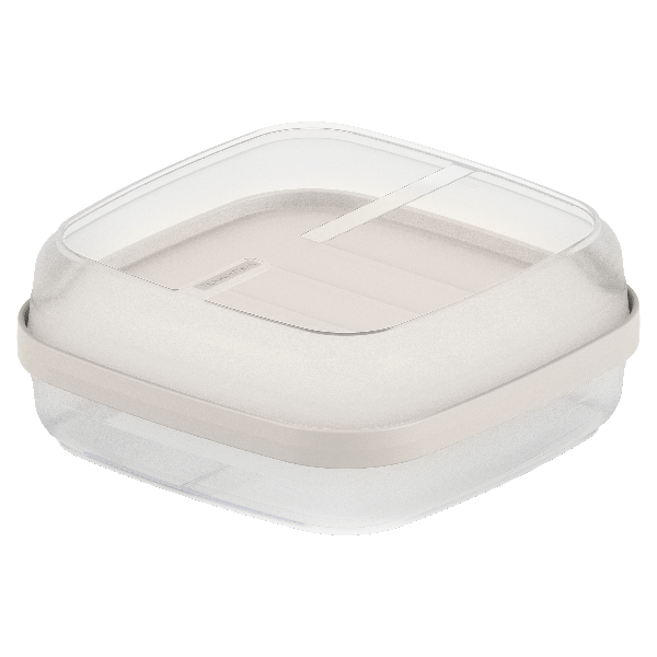 PORTA FRIOS TRAMONTINA MIXCOLOR CINZA C TAMPA TRANSP 1,3 L