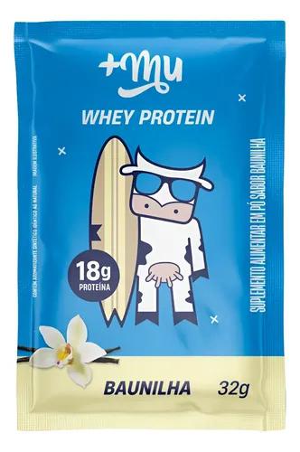 PROTEINA +MU BAUNILHA TRADICIONAL SCH 32G
