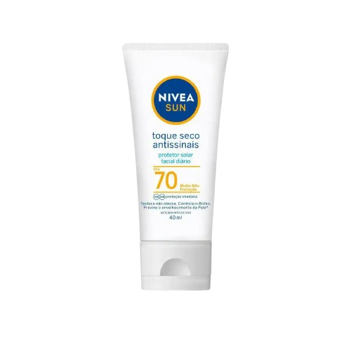 PROTETOR SOLAR FACIAL CONT DA ACNE FPS 70 NIVEA 40ML