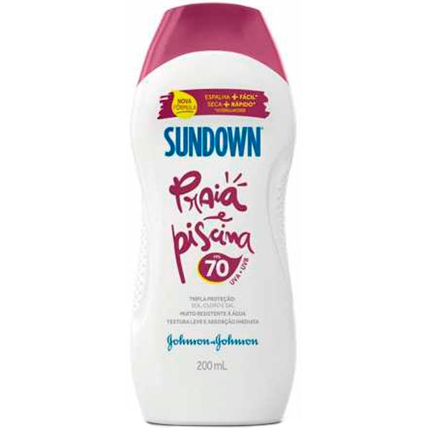 PROTETOR SOLAR SUNDONW FPS 70/200ML