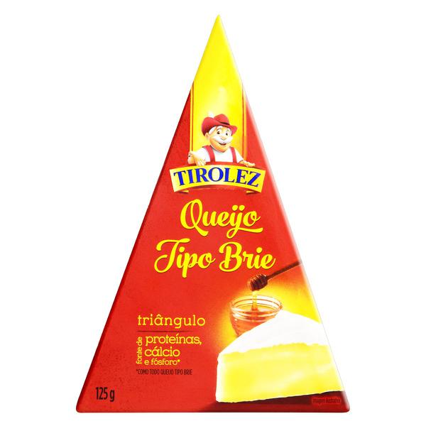 QUEIJO BRIE FRACIONADO TIROLEZ 125G