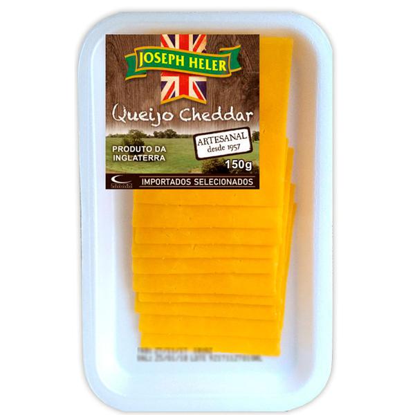 QUEIJO CHEDDAR INGLES JOSEPH HELER FAT 150G
