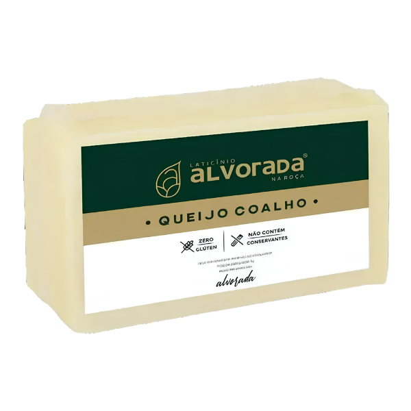 QUEIJO COALHO PRECOZIDO ALVORADA KG
