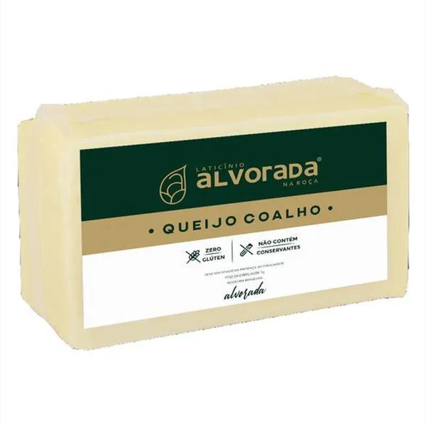 QUEIJO COALHO PRECOZIDO LANCHE ALVORADA KG