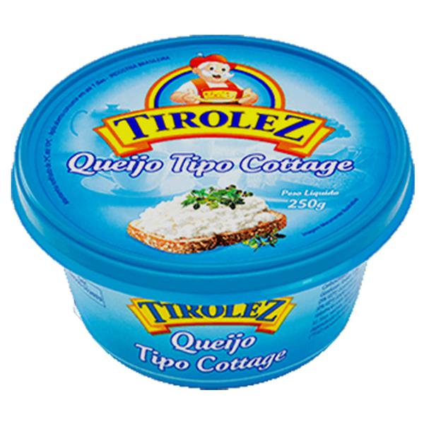 QUEIJO COTTAGE POTE TIROLEZ 200G