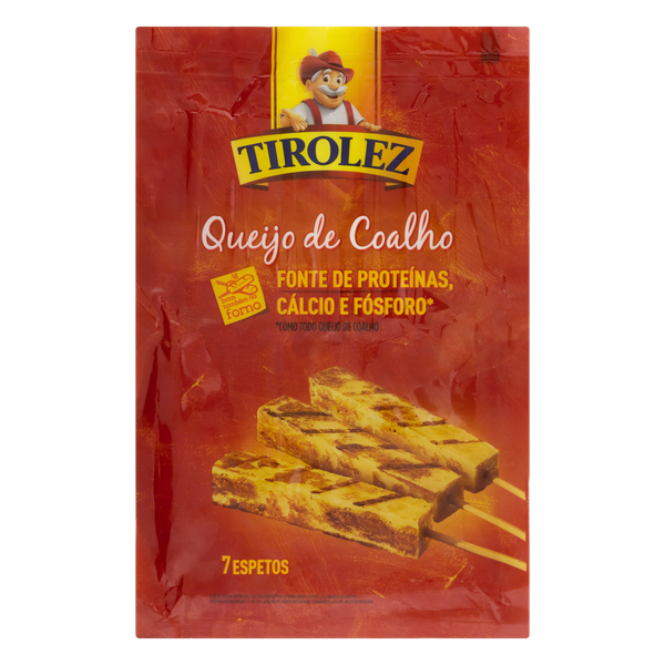 QUEIJO DE COALHO FLOW TIROLEZ 280G