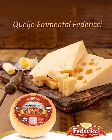 QUEIJO EMMENTAL FEDERICCI KG