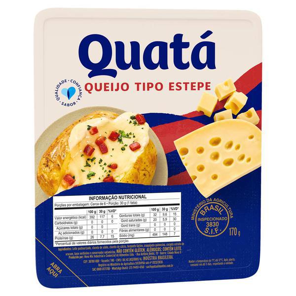 QUEIJO ESTEPE QUATA 170G