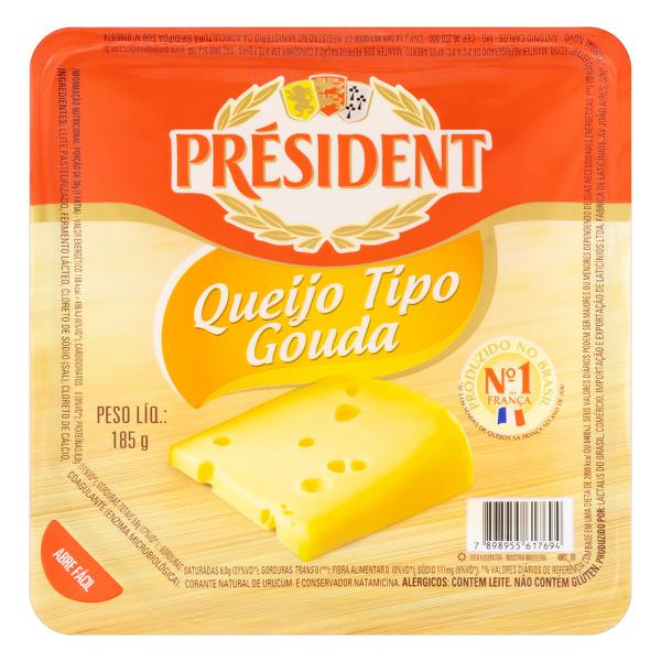 QUEIJO GOUDA PRESIDENT 160G