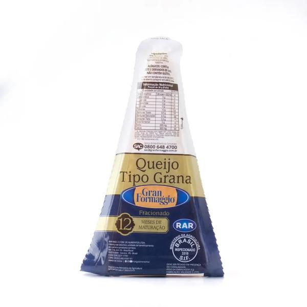 QUEIJO GRAN FORMAGGIO RAR FRAC KG
