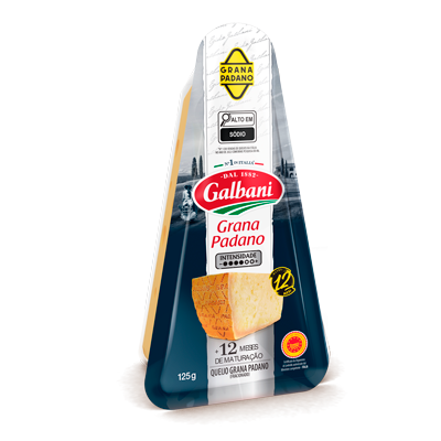 QUEIJO GRANA PADANO FRAC GALBANI 125G