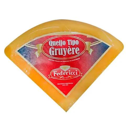 QUEIJO GRUYERE FEDERICCI KG