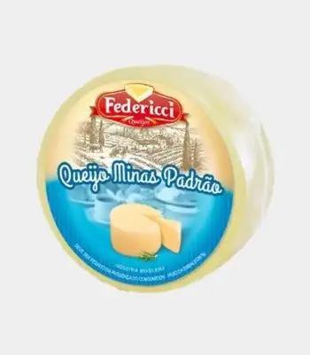 QUEIJO MINAS PADRAO FEDERICCI KG