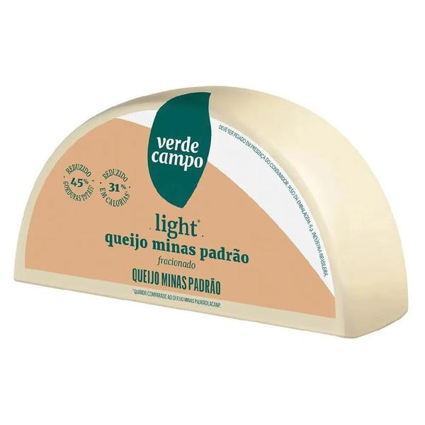QUEIJO MINAS PADRAO LIGHT VERDE CAMPO  KG