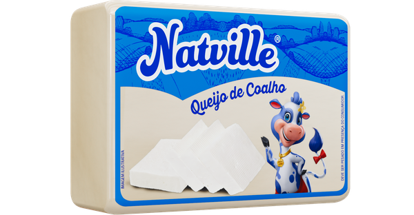 QUEIJO MINI COALHO NATVILLE KG