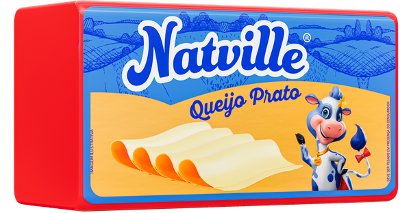 QUEIJO MINI PRATO NATVILLE KG