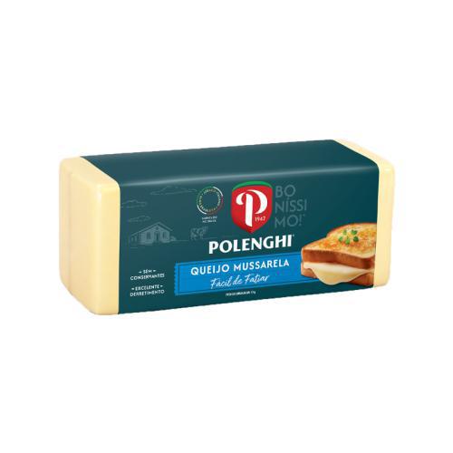 QUEIJO MUSSARELA BARRA POLENGHI KG