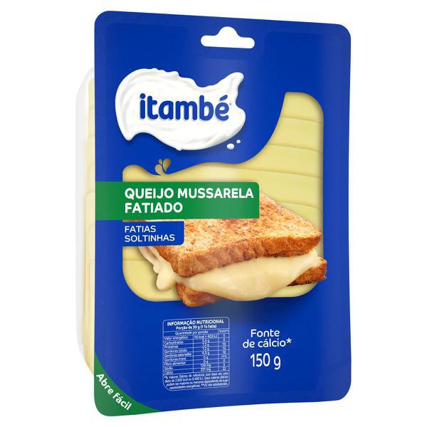 QUEIJO MUSSARELA ITAMBE FAT 150G