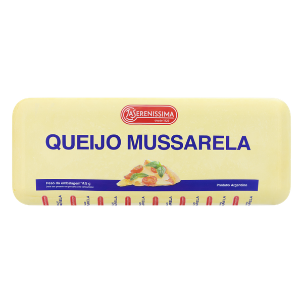 QUEIJO MUSSARELA LA SERENISSIMA KG