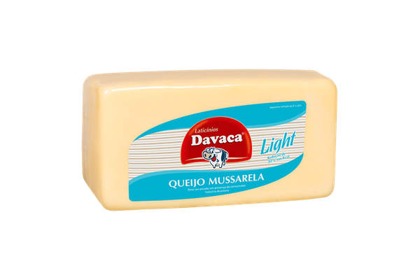 QUEIJO MUSSARELA LIGHT DAVACA KG