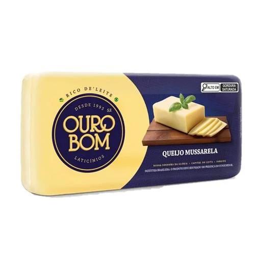 QUEIJO MUSSARELA OURO BOM KG