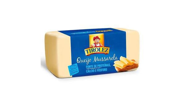 QUEIJO MUSSARELA TIROLEZ KG
