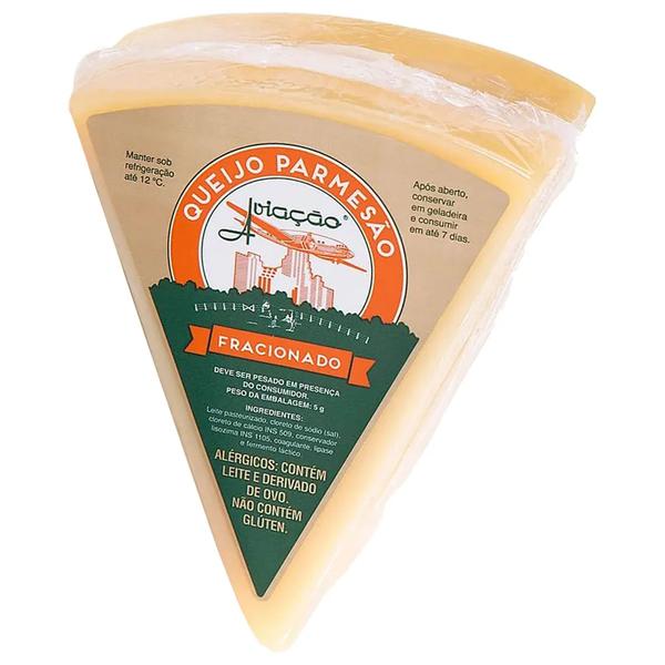 QUEIJO PARMESAO AVIACAO FRACIONADO KG