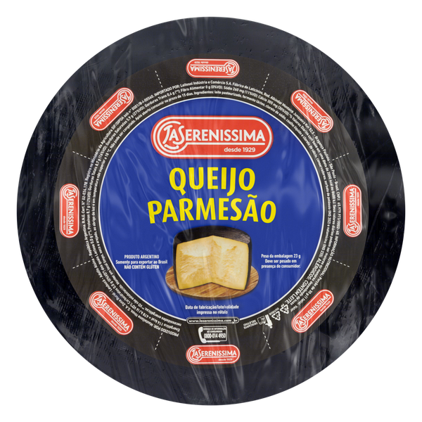 QUEIJO PARMESAO CAPA PRETA LA SERENISSIMA KG
